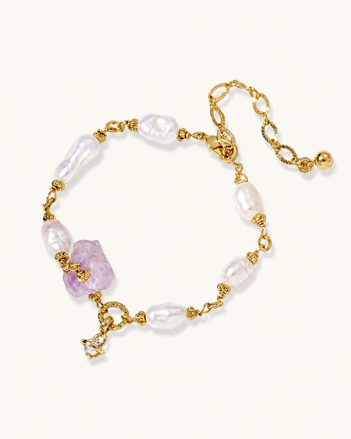 Amethyst Dreams Bracelet