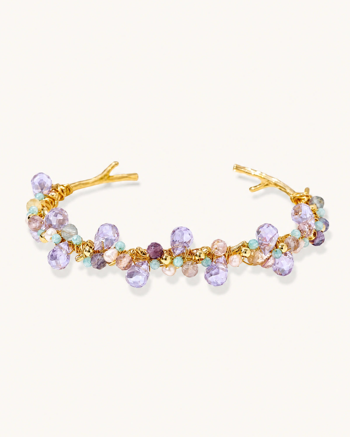 Crystal Garden Cuff