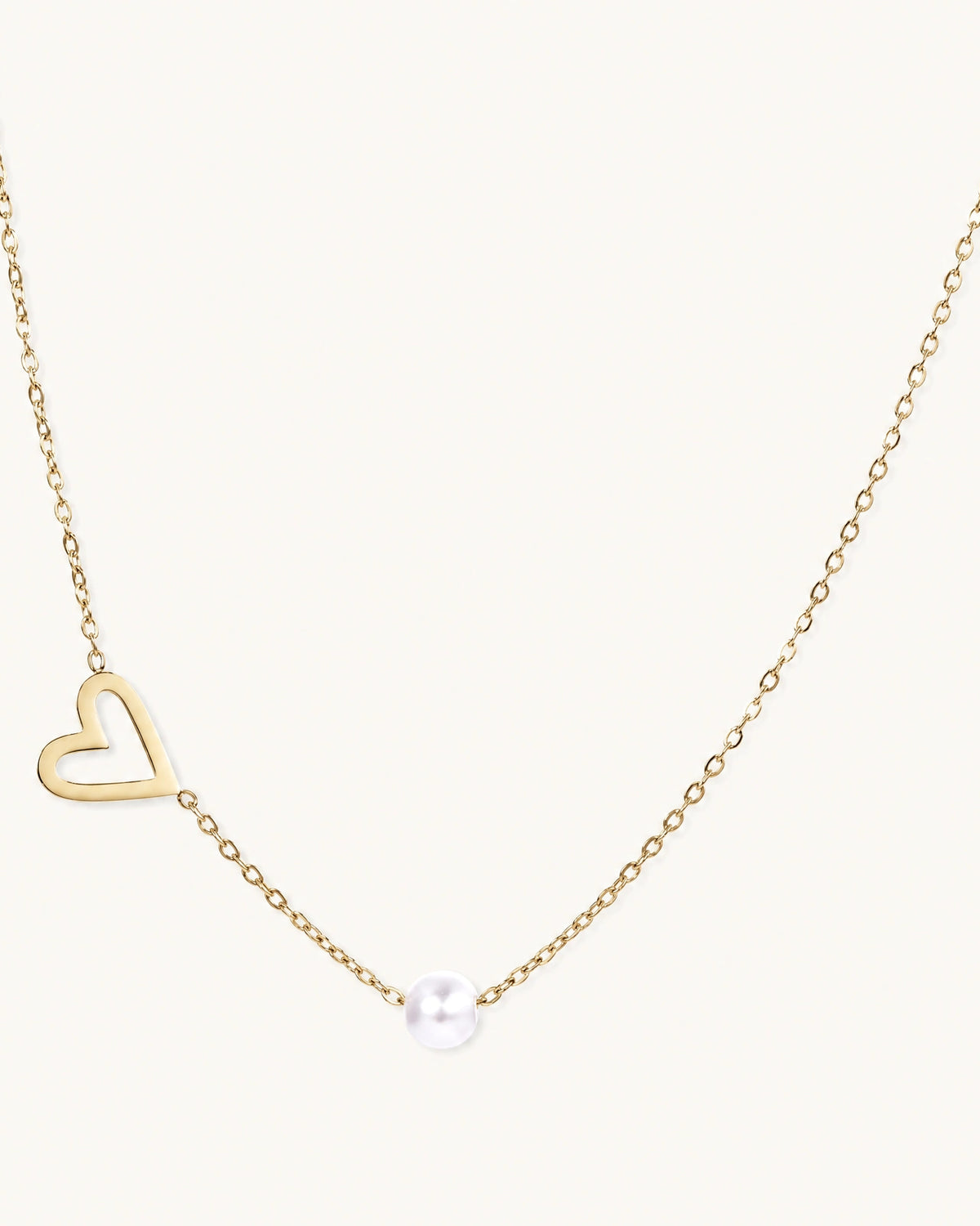 Heart Bead Necklace