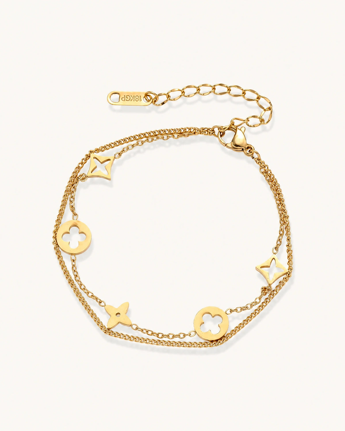 Lucky Star Charm Bracelet