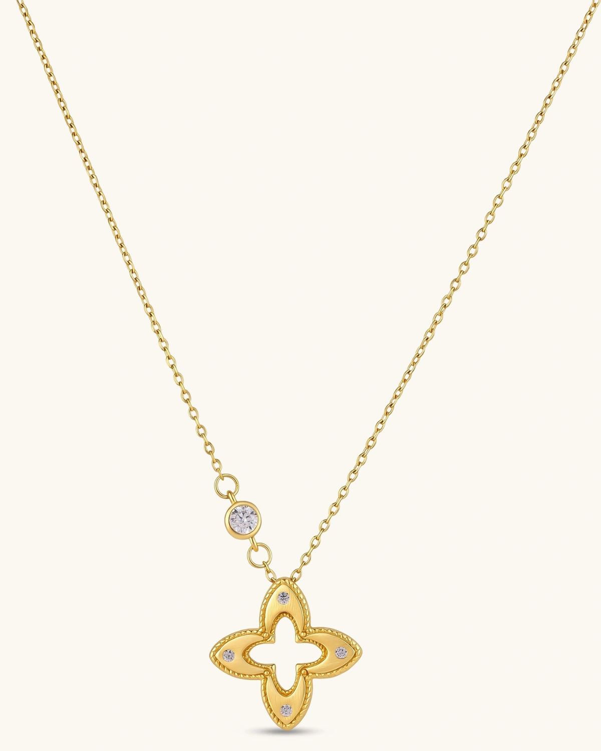 Blooming Star Necklace