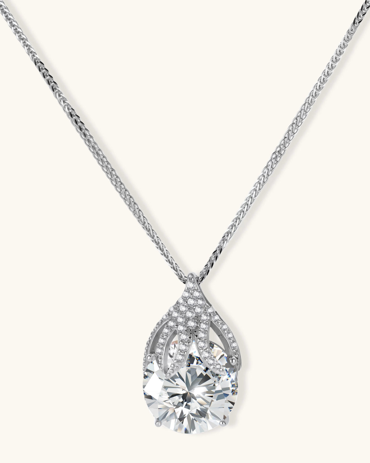 Teardrop Brilliance Necklace