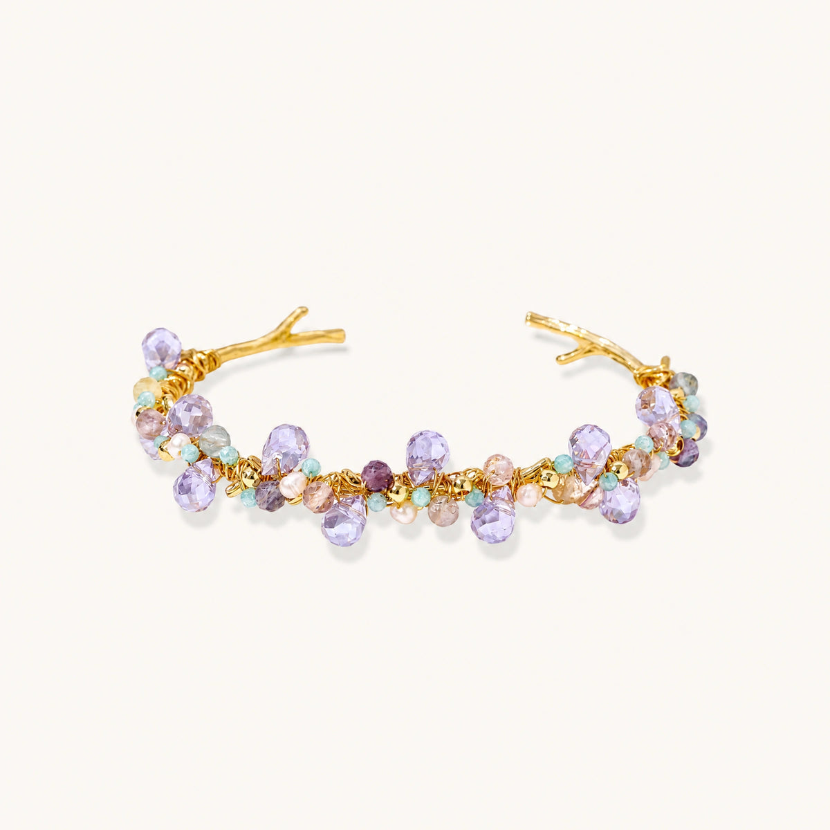 Crystal Garden Cuff