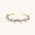 Crystal Garden Cuff