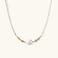 Sunlit Pearl Necklace