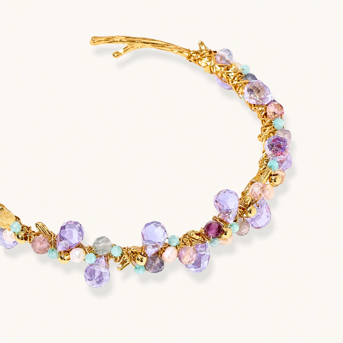 Crystal Garden Cuff