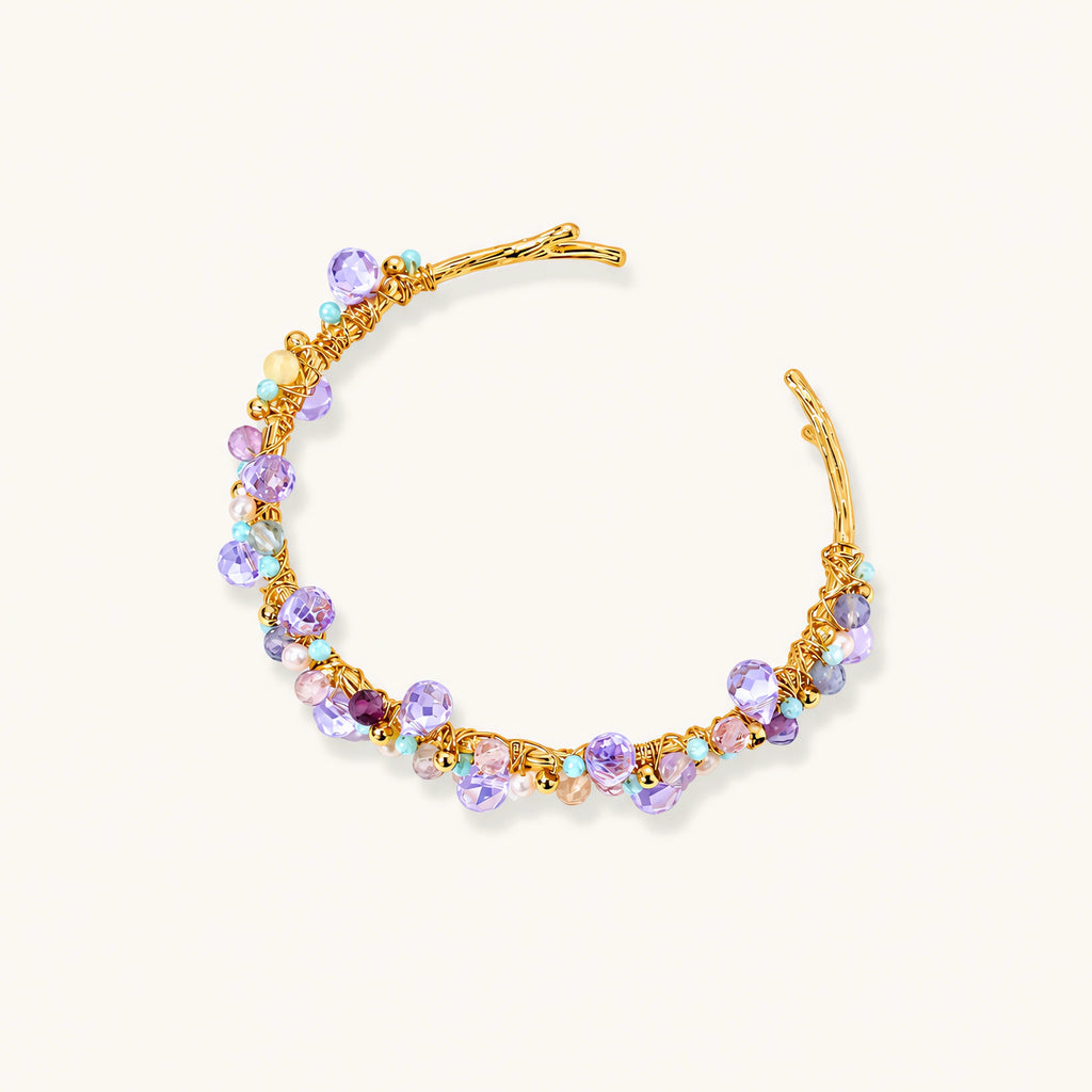 Crystal Garden Cuff