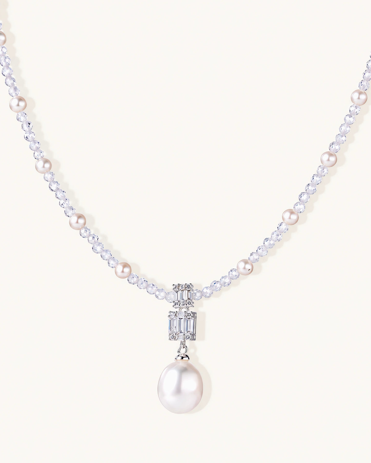 Lavender Dreams Pearl Necklace
