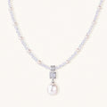 Lavender Dreams Pearl Necklace