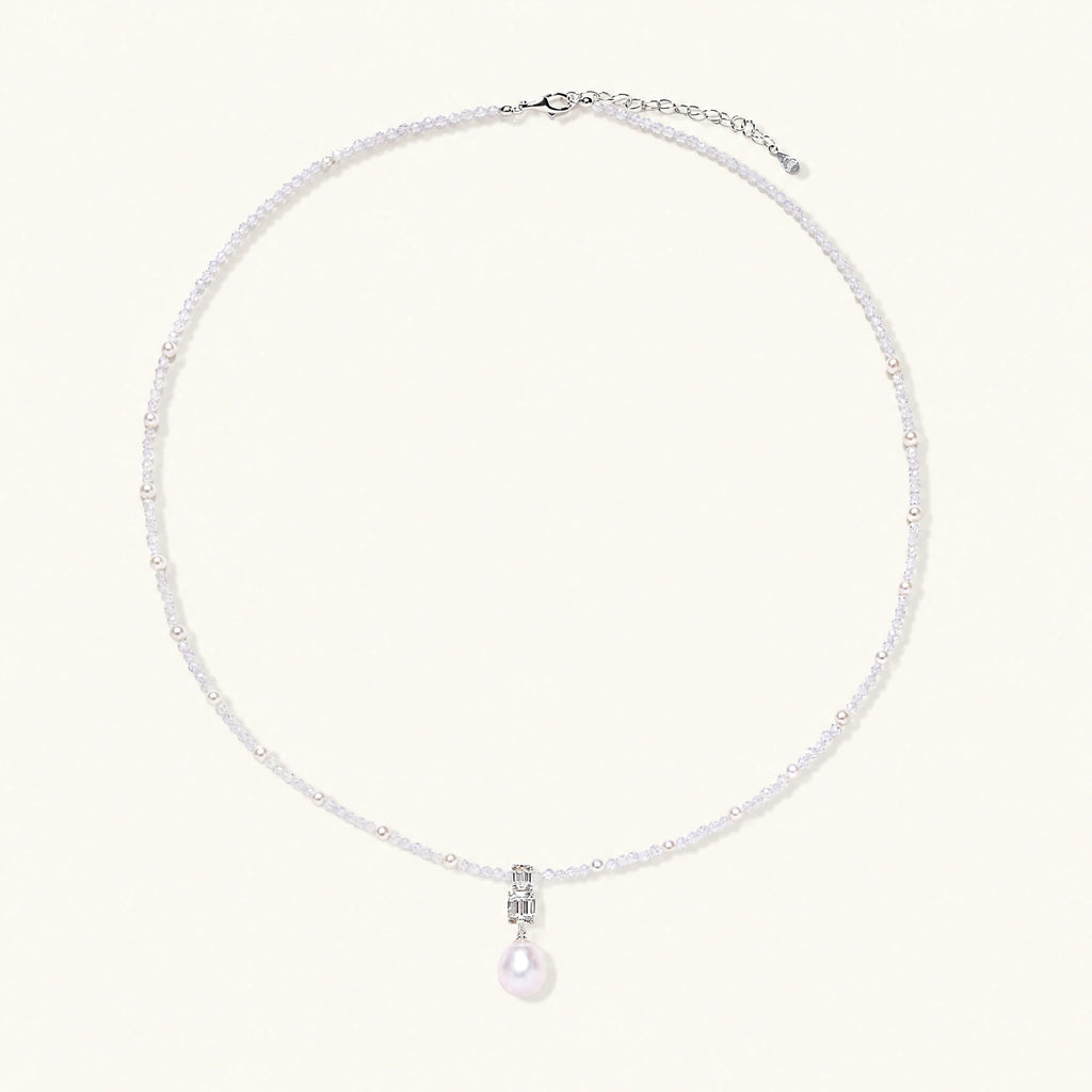 Lavender Dreams Pearl Necklace