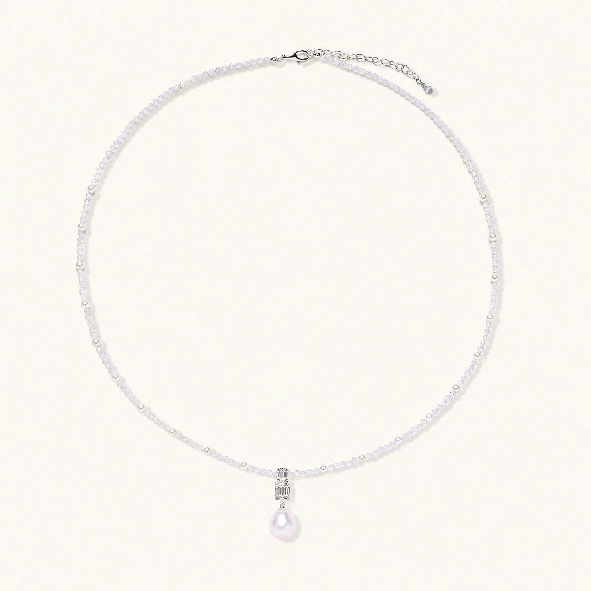 Lavender Dreams Pearl Necklace