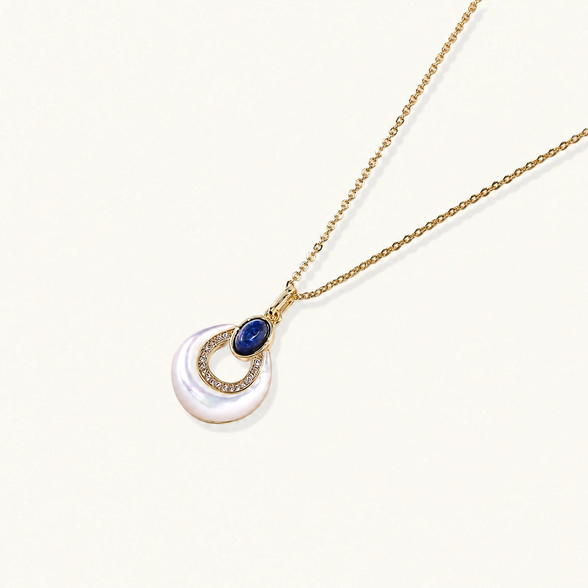 Moonlit Dewdrop Necklace