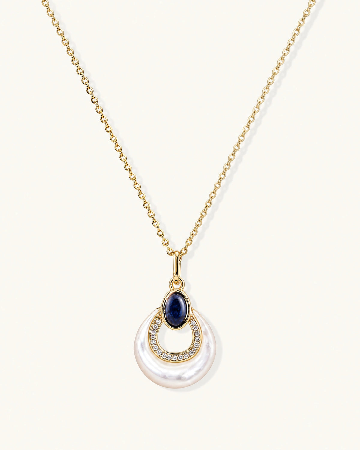 Moonlit Dewdrop Necklace