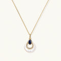 Moonlit Dewdrop Necklace