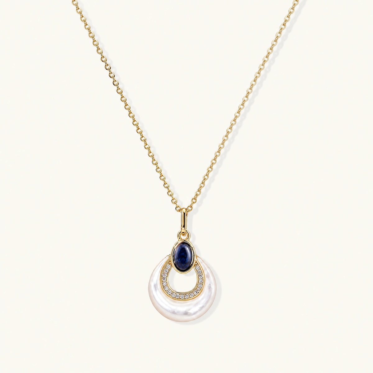 Moonlit Dewdrop Necklace