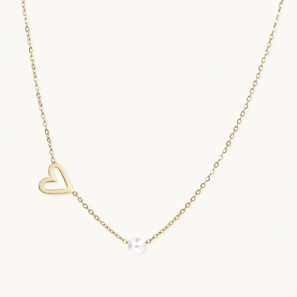 Heart Bead Necklace