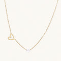 Heart Bead Necklace