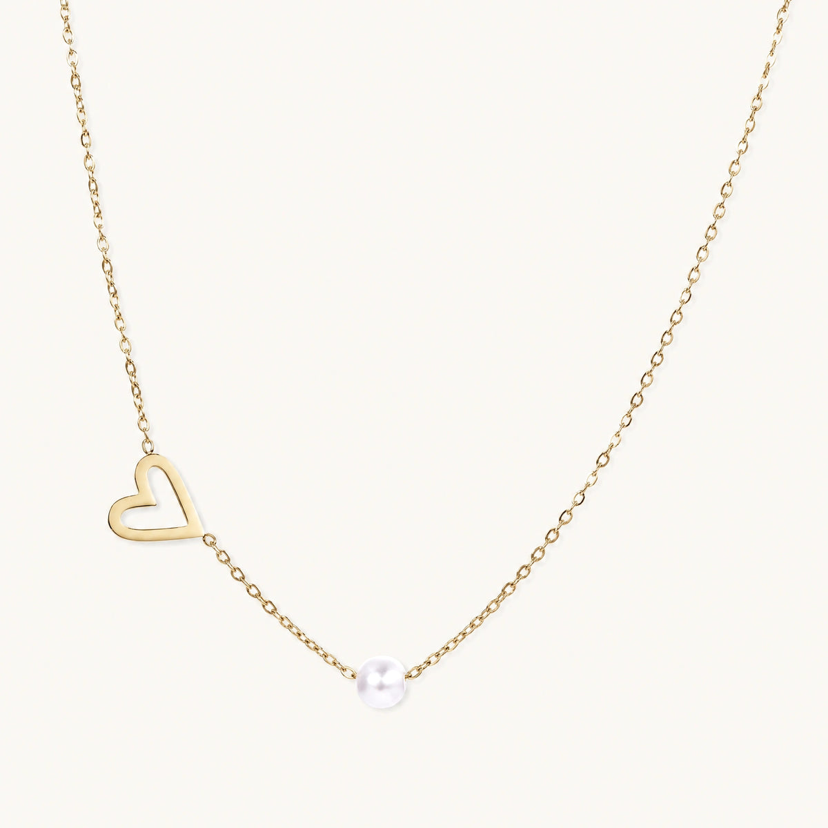 Heart Bead Necklace