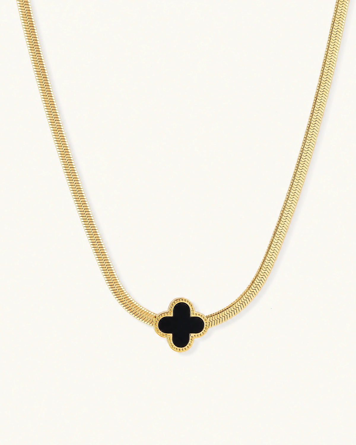 Lucky Clover Necklace