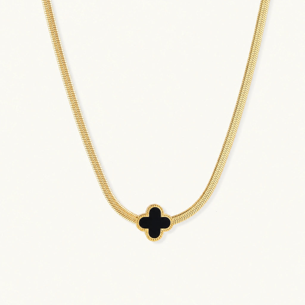 Lucky Clover Necklace