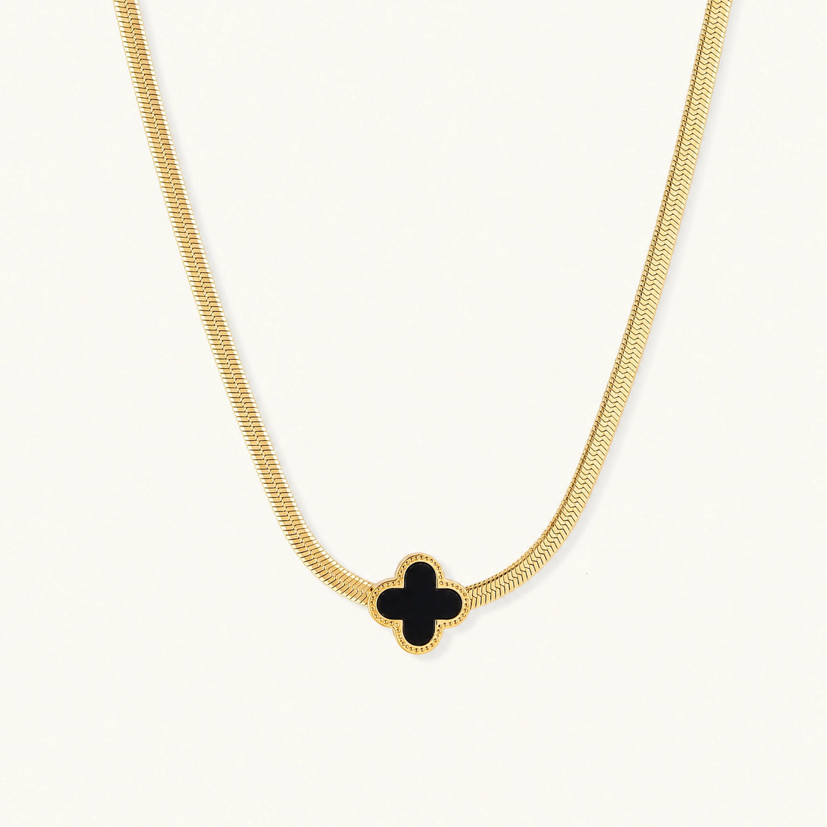Lucky Clover Necklace