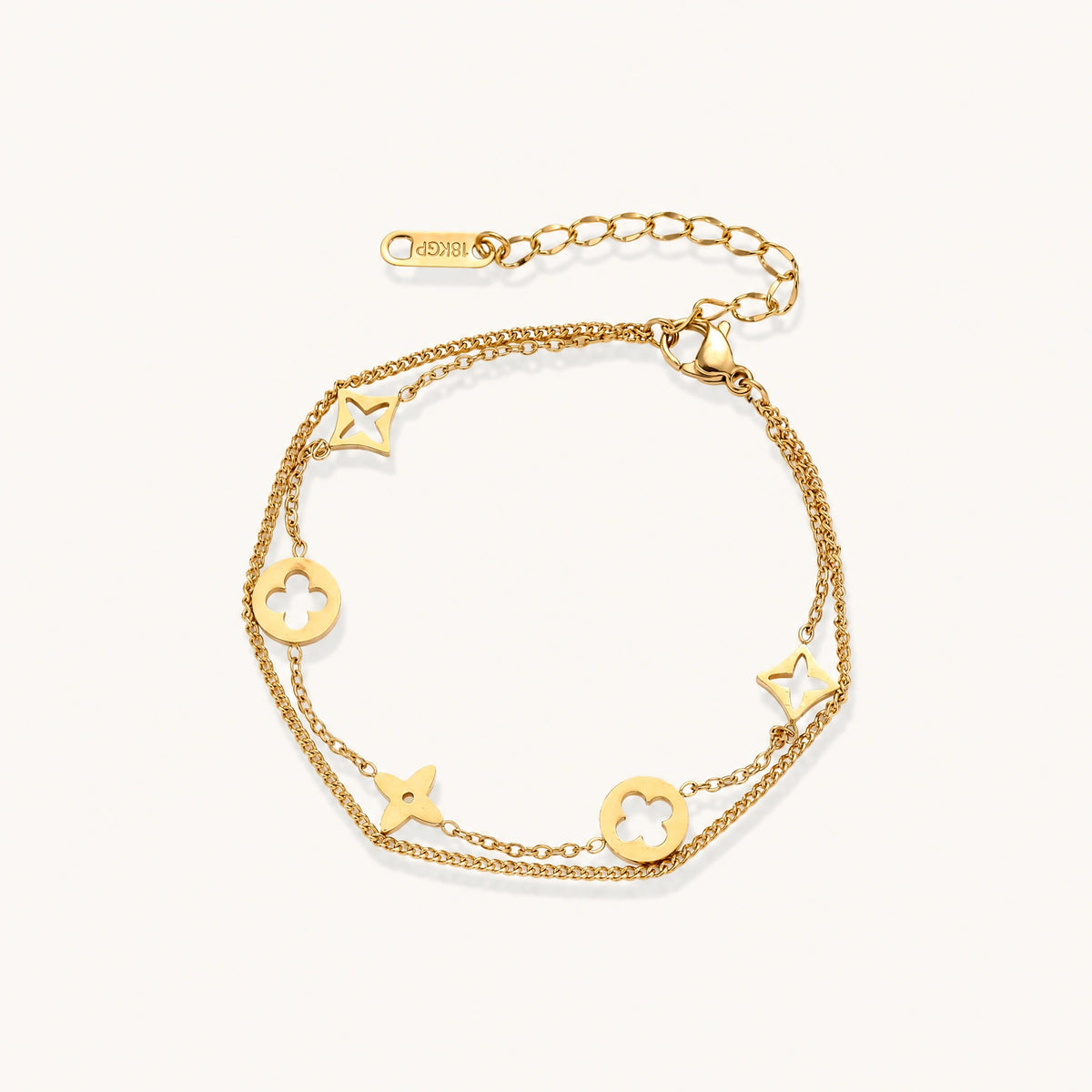 Lucky Star Charm Bracelet