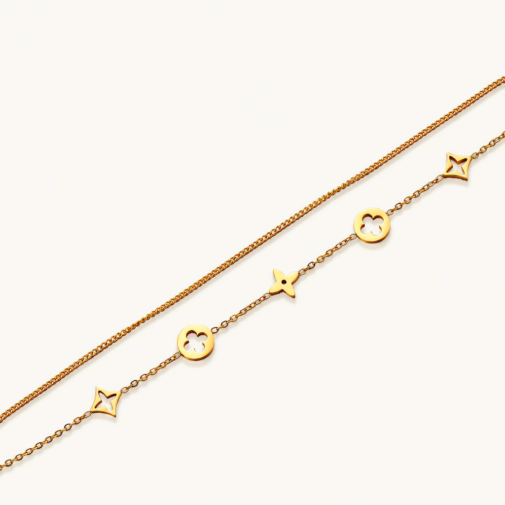 Lucky Star Charm Bracelet