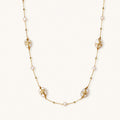 Baroque Pearl Garden Necklace