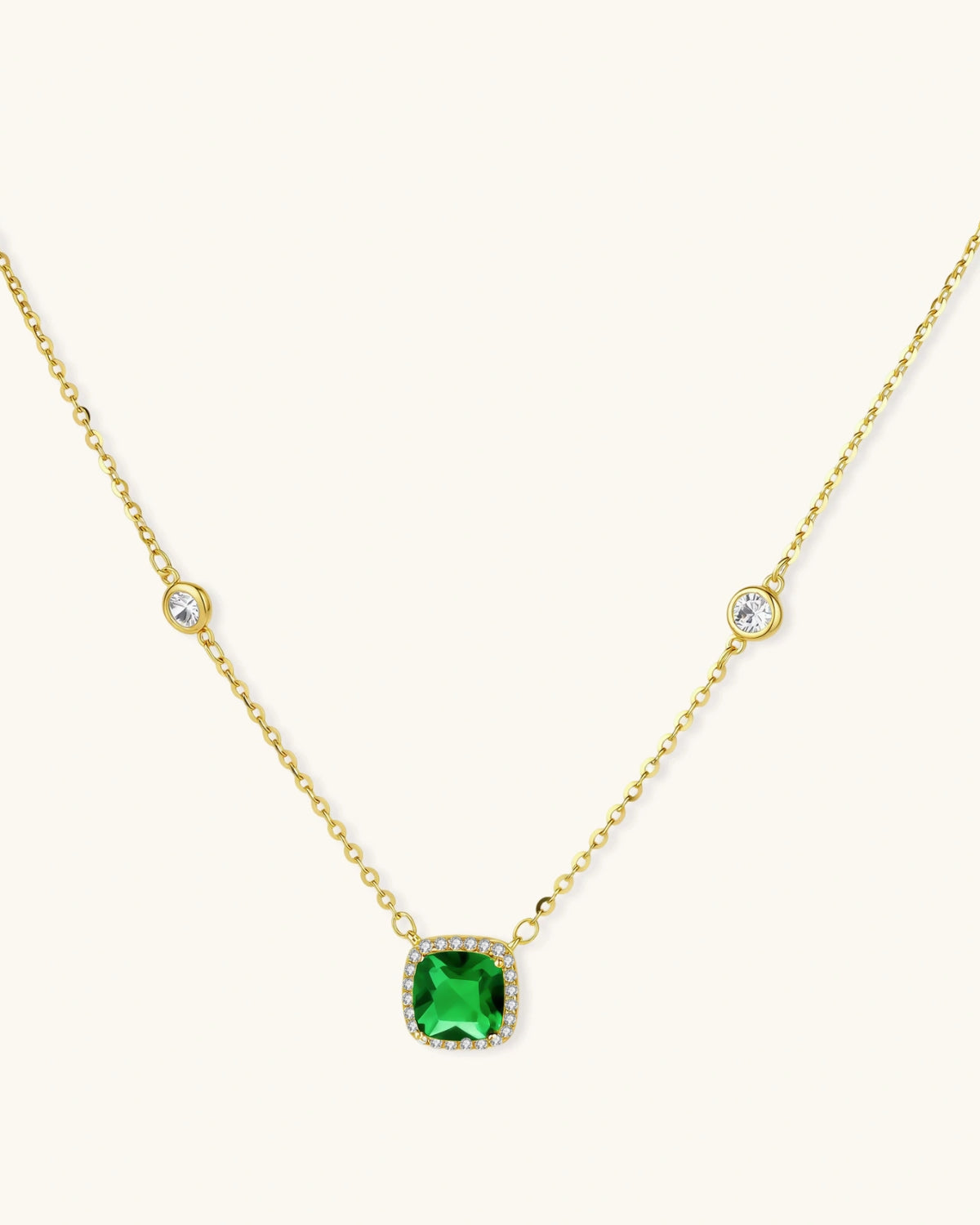 Emerald Dreams Necklace