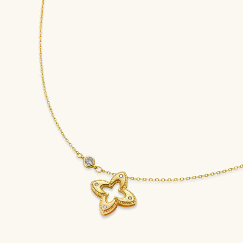 Blooming Star Necklace