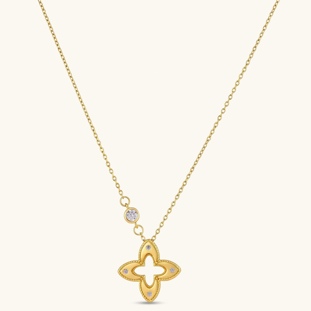 Blooming Star Necklace